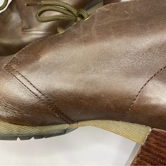 Dr. Martens Viviana Leather Heeled Boots Size 11