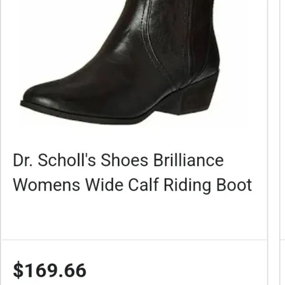 Dr. Scholl's Wide Calf Boots Size 9 NEW!