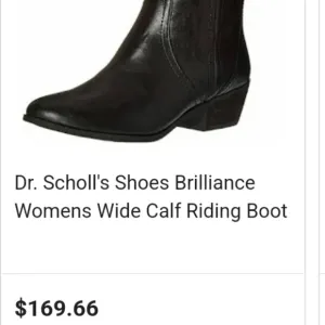 Dr. Scholl's Wide Calf Boots Size 9 NEW!