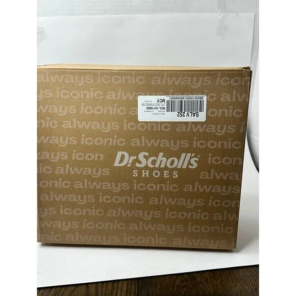 Dr. Scholl’s Women's Hello Rider Calf Knee High Boots Black Size 7W NWT