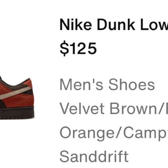 Dunk Low Red Panda