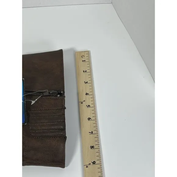 Easy Street Kelsa Plus Women's Brown Embroidered Boot Size 9.5 Wide Calf NWT