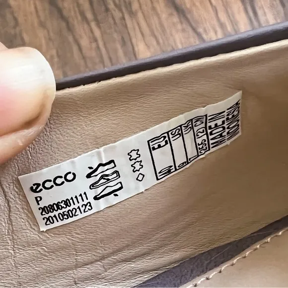 Ecco • Anine Classic Ballerina Ballet Flat leather glove purple Dusk
