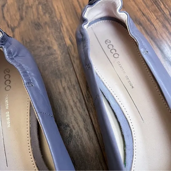 Ecco • Anine Classic Ballerina Ballet Flat leather glove purple Dusk