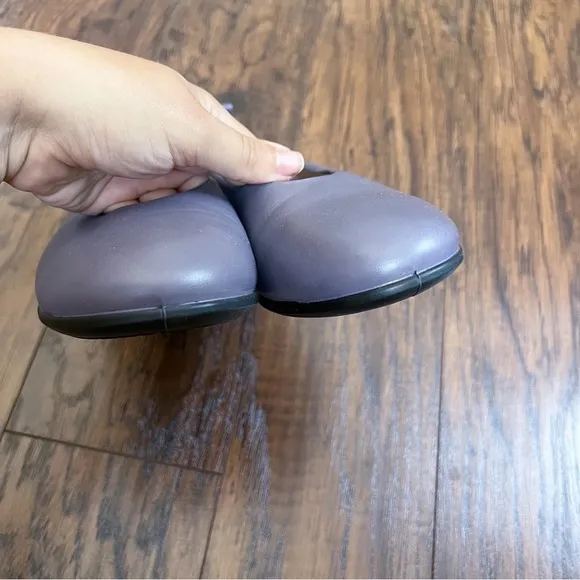 Ecco • Anine Classic Ballerina Ballet Flat leather glove purple Dusk