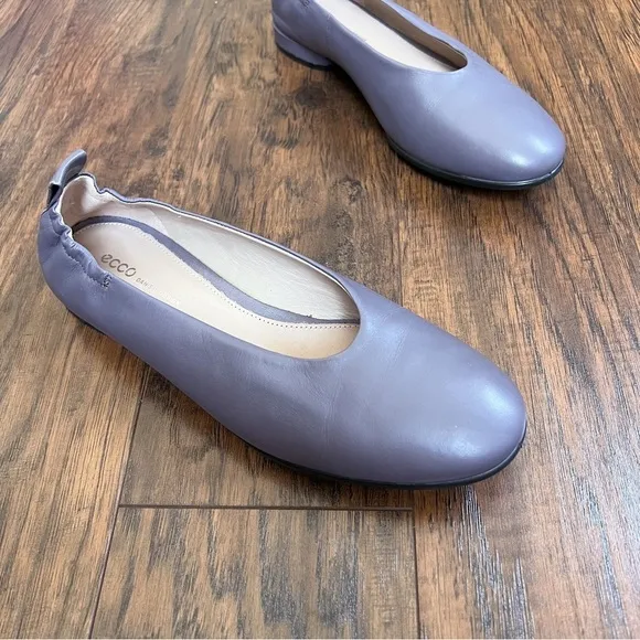 Ecco • Anine Classic Ballerina Ballet Flat leather glove purple Dusk