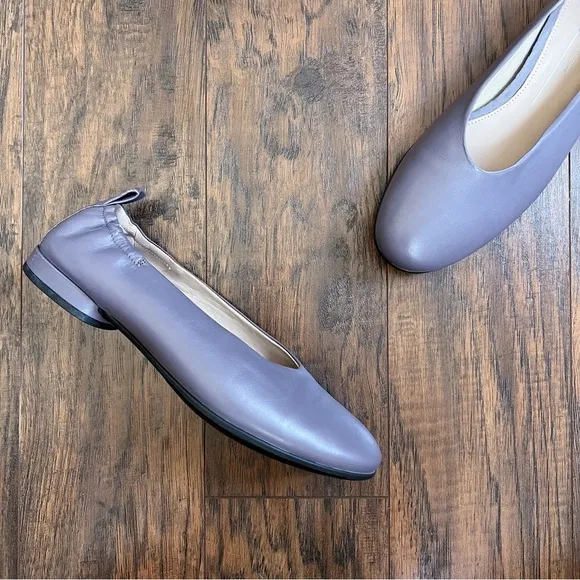 Ecco • Anine Classic Ballerina Ballet Flat leather glove purple Dusk