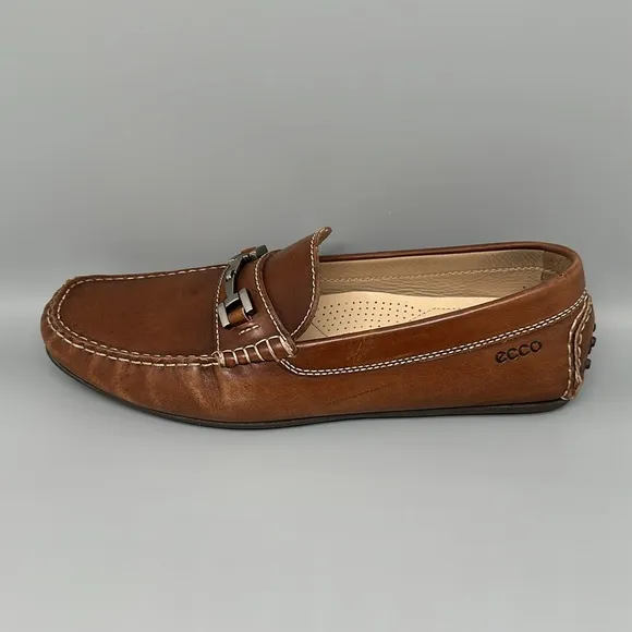 ECCO Brown Loafers Men’s Sz 11-11.5 (EU 45)