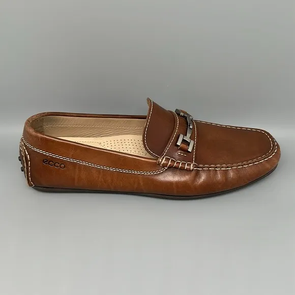 ECCO Brown Loafers Men’s Sz 11-11.5 (EU 45)