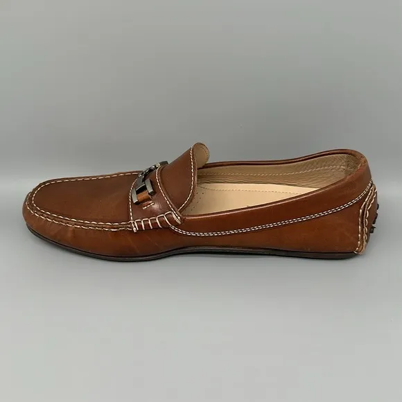 ECCO Brown Loafers Men’s Sz 11-11.5 (EU 45)