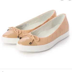 ECCO GILLIAN BALLERINA FLATS SNEAKERS.