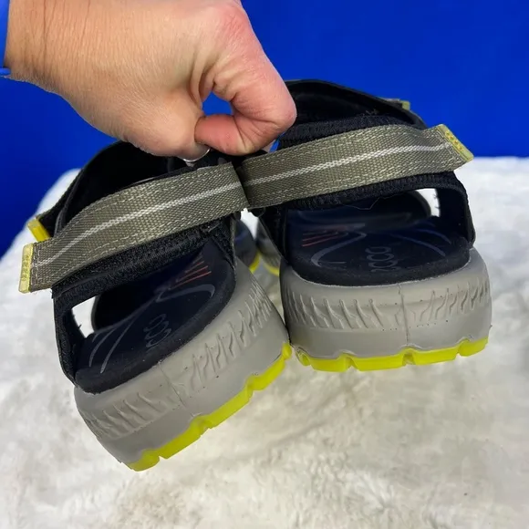 |•ECCO•| Golf Sandals Cleats Size 12