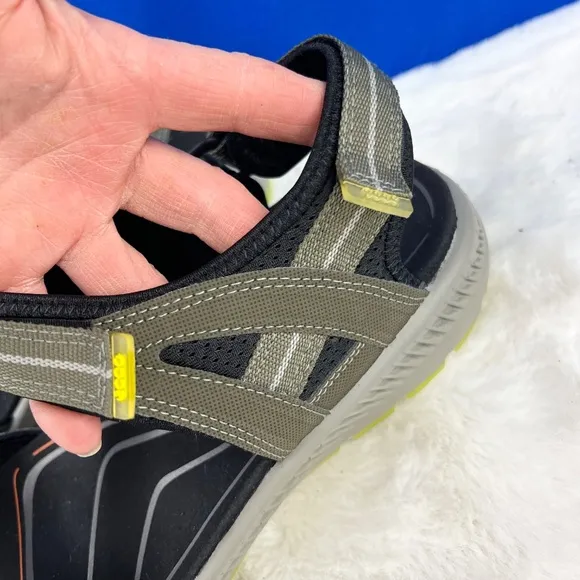 |•ECCO•| Golf Sandals Cleats Size 12