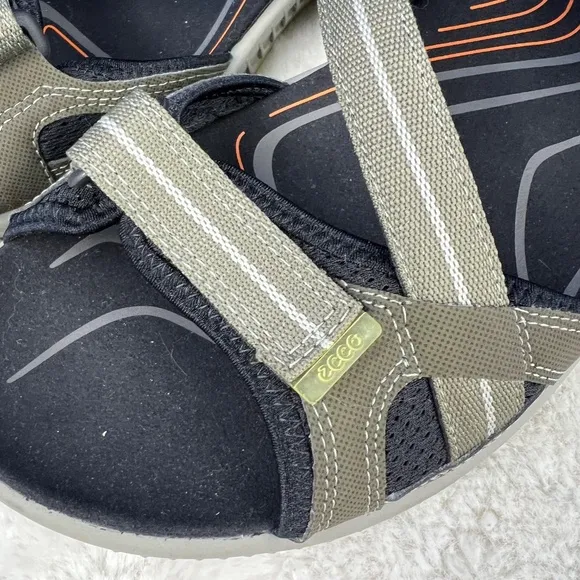 |•ECCO•| Golf Sandals Cleats Size 12