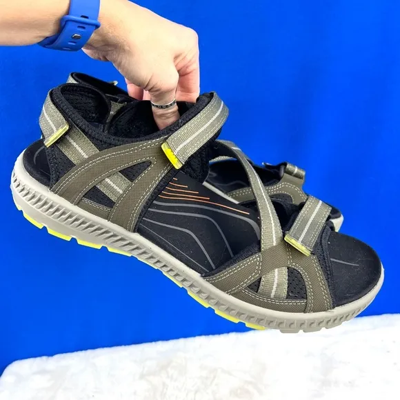 |•ECCO•| Golf Sandals Cleats Size 12