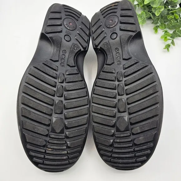 ECCO Leather Slip On Loafers Comfort Casual Walking Shoes Men's 44 US 10-10.5