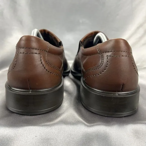 ECCO Mens New Jersey Slip On Loafer Brown Leather 051504 EU 44B Size US 10/10.5