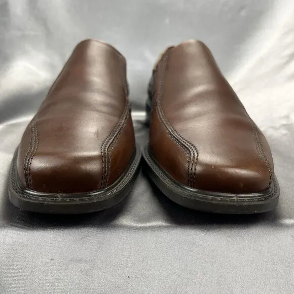 ECCO Mens New Jersey Slip On Loafer Brown Leather 051504 EU 44B Size US 10/10.5