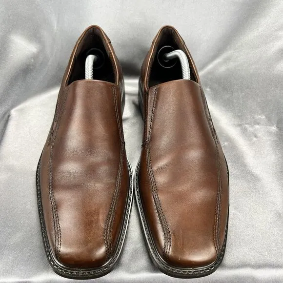 ECCO Mens New Jersey Slip On Loafer Brown Leather 051504 EU 44B Size US 10/10.5