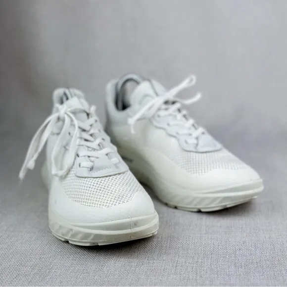 Ecco Women’s ATH-1FW Trainers Sneakers White Size 38 7.5-8