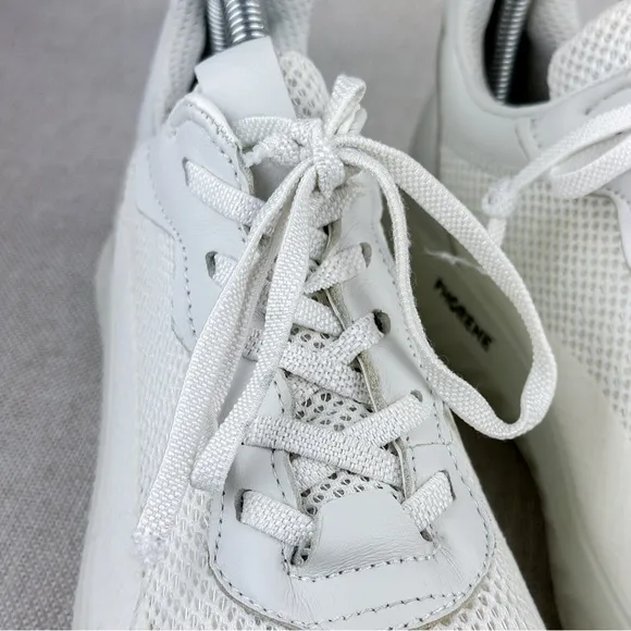 Ecco Women’s ATH-1FW Trainers Sneakers White Size 38 7.5-8