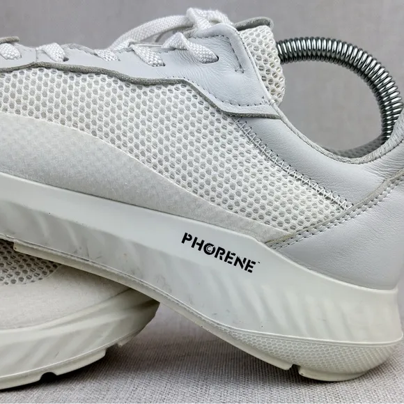 Ecco Women’s ATH-1FW Trainers Sneakers White Size 38 7.5-8