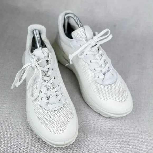 Ecco Women’s ATH-1FW Trainers Sneakers White Size 38 7.5-8