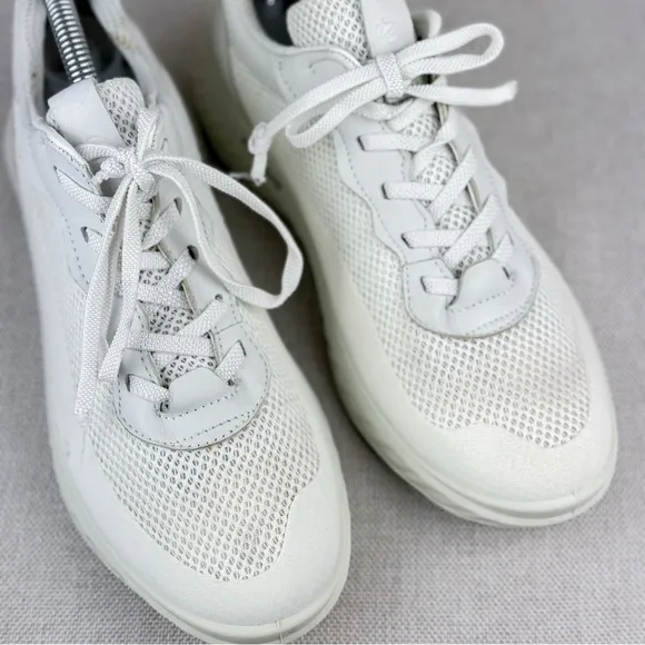 Ecco Women’s ATH-1FW Trainers Sneakers White Size 38 7.5-8