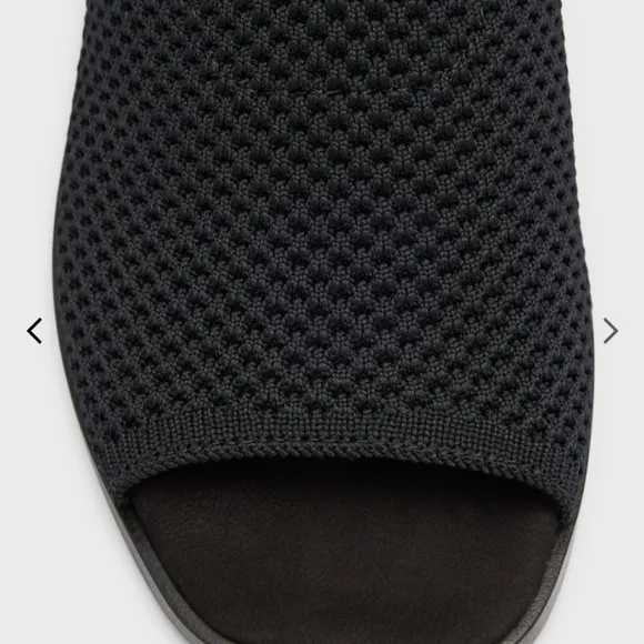 Eileen Fishe Cue  Knit Slingback Sandals