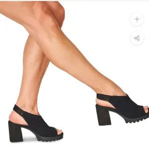 Eileen Fishe Cue  Knit Slingback Sandals