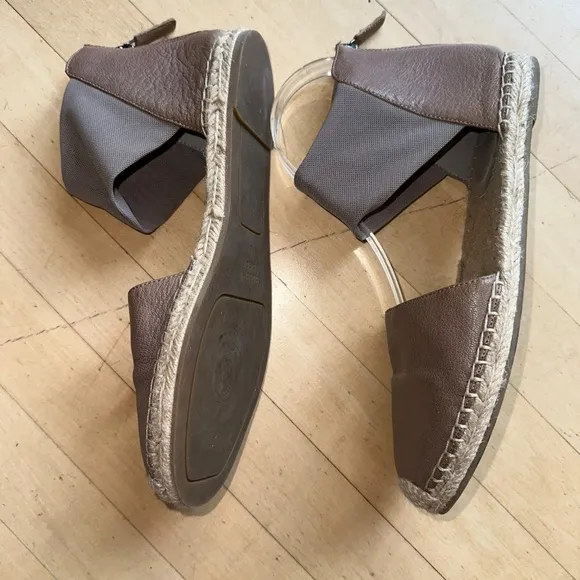 Eileen Fisher Coy Skimmer espadrille flats, 38, CB2366
