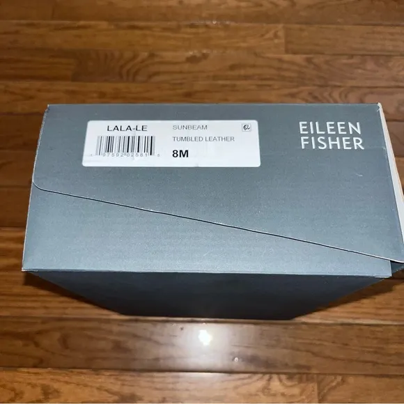 Eileen Fisher Lala Espadrilles Flats Sunbeam Yellow Leather Women’s Size 8
