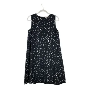 Eileen Fisher Organic Cotton Polka Dot A-Line Dress – Size S