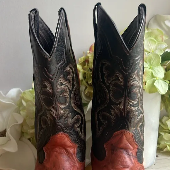 El General Limited Edition” Pointy Toe Cowboy Western Boots | Hardly Worn Once!