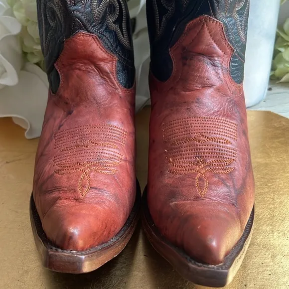 El General Limited Edition” Pointy Toe Cowboy Western Boots | Hardly Worn Once!