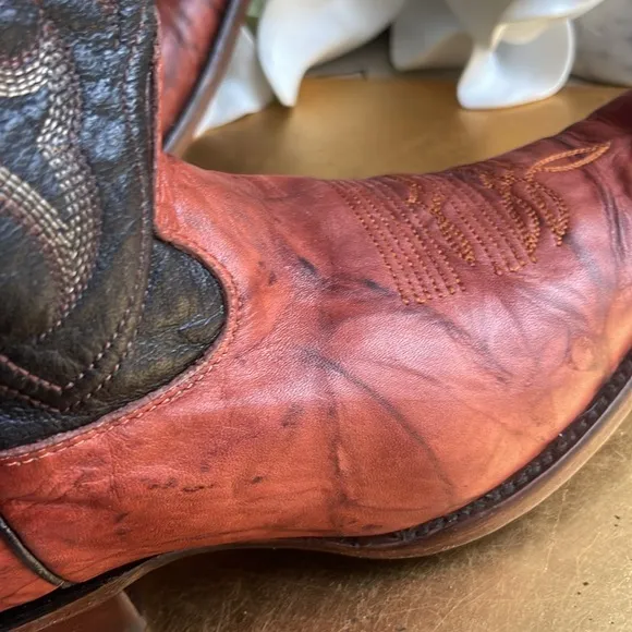 El General Limited Edition” Pointy Toe Cowboy Western Boots | Hardly Worn Once!