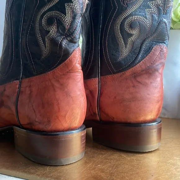El General Limited Edition” Pointy Toe Cowboy Western Boots | Hardly Worn Once!