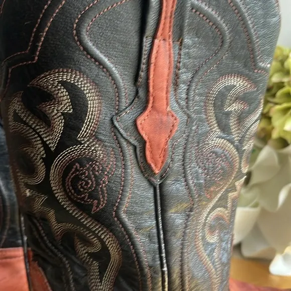 El General Limited Edition” Pointy Toe Cowboy Western Boots | Hardly Worn Once!