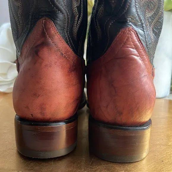 El General Limited Edition” Pointy Toe Cowboy Western Boots | Hardly Worn Once!