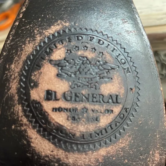 El General Limited Edition” Pointy Toe Cowboy Western Boots | Hardly Worn Once!