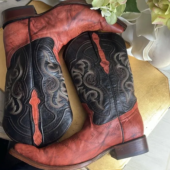 El General Limited Edition” Pointy Toe Cowboy Western Boots | Hardly Worn Once!
