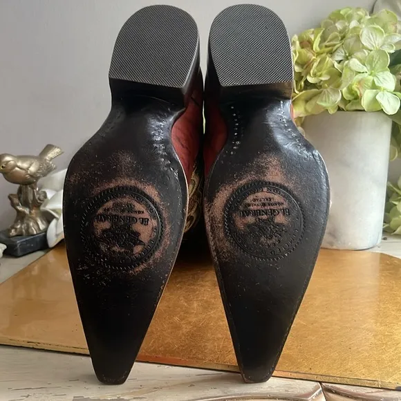 El General Limited Edition” Pointy Toe Cowboy Western Boots | Hardly Worn Once!