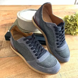 Elia.B.London Blue Glider Sneakers Size Euro 38 Us 7.5
