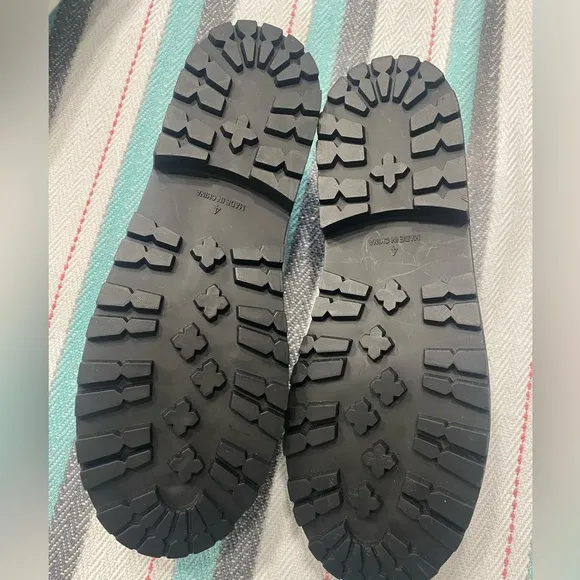 EMERSON loafers by NORDSTROM! Silver and oh so cool😎amp your gals show game🤩