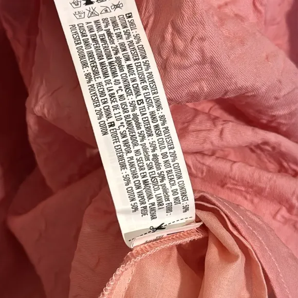 ENGLISH FACTORY Pink Penelope Mini Dress