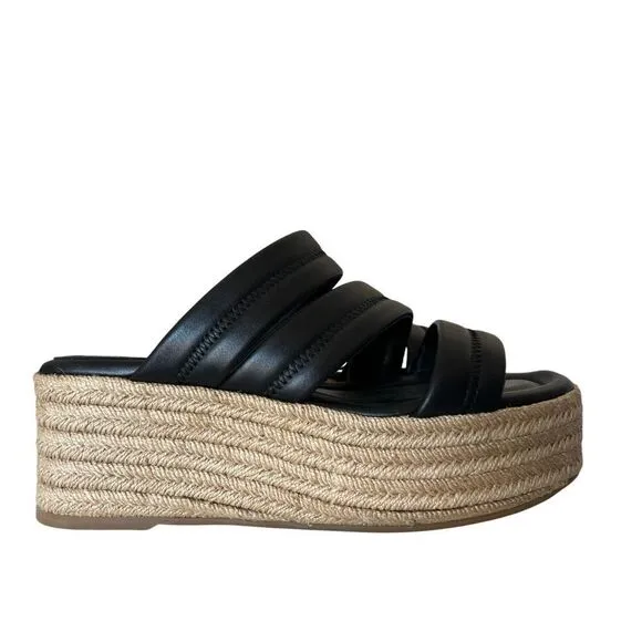 Equitare Leather Espadrilles NWT MSRP $159 Size 9.5