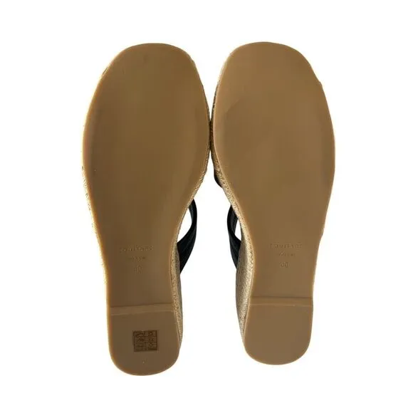 Equitare Leather Espadrilles NWT MSRP $159 Size 9.5
