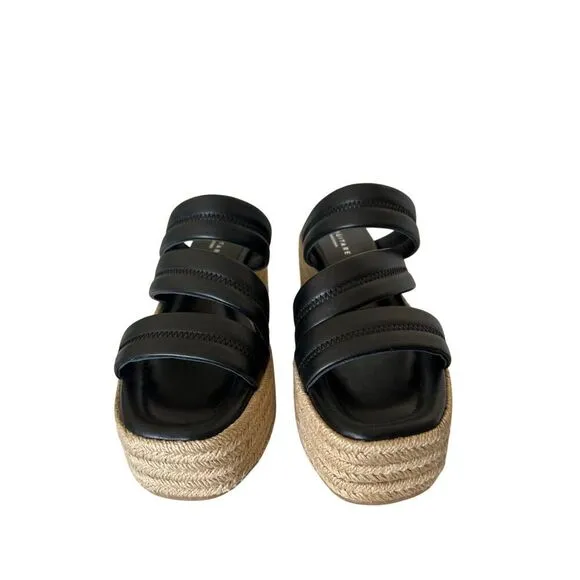 Equitare Leather Espadrilles NWT MSRP $159 Size 9.5
