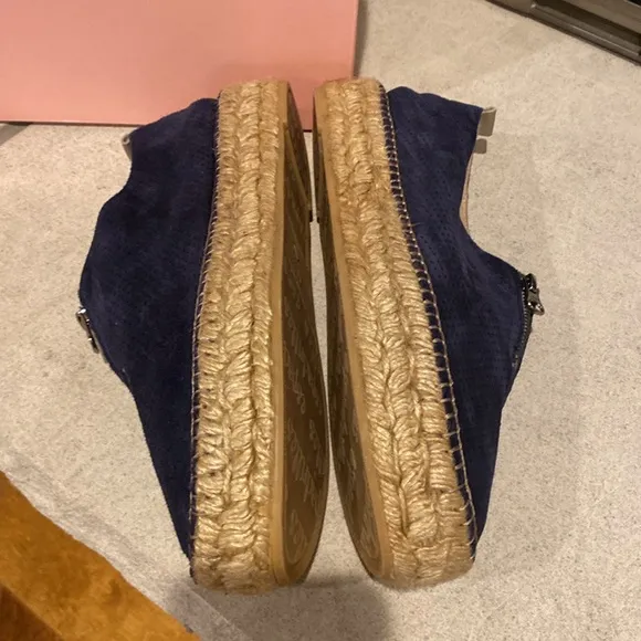 Eric Michael Espadrilles - Serena - Double Yute Navy - Made in Spain