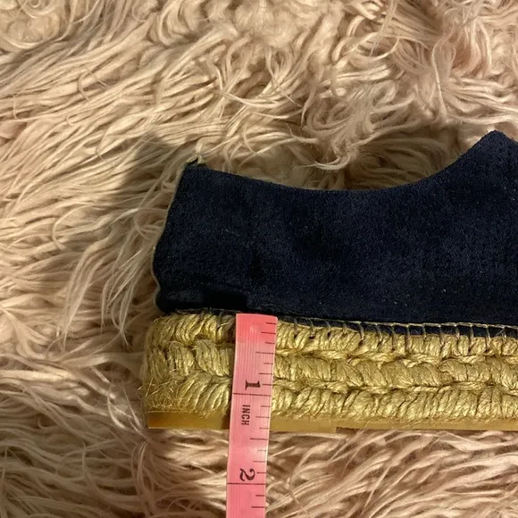 Eric Michael Espadrilles - Serena - Double Yute Navy - Made in Spain